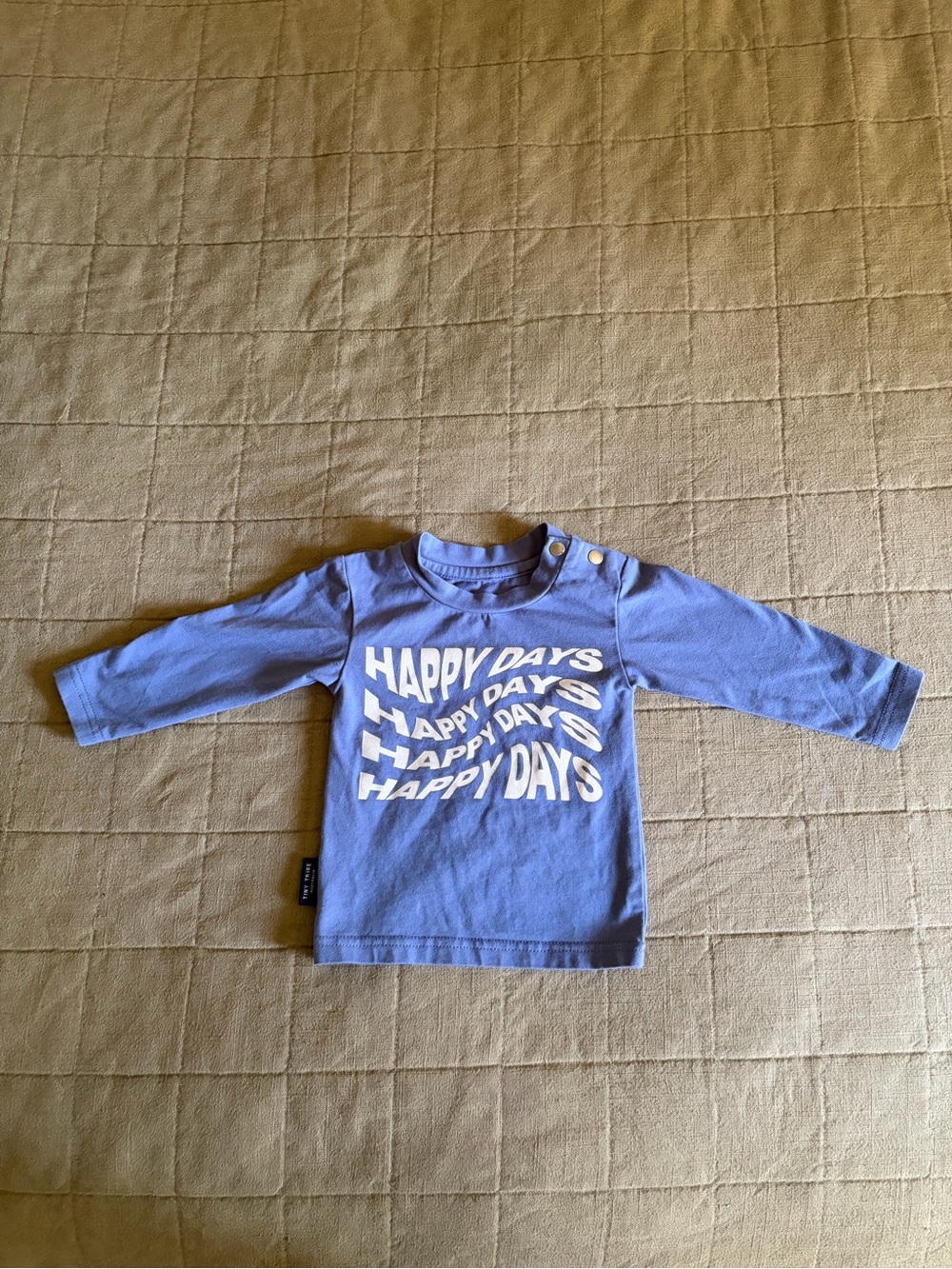 Tiny Tribe Long-Sleeve Top - 3-6M